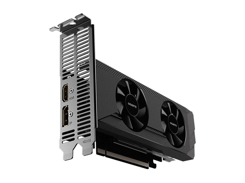 Gigabyte GV-R64D6-4GL Radeon RX 6400 D6 LOW PROFILE 4G Gaming Graphics card