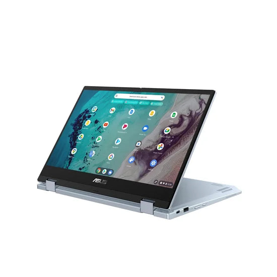 ASUS 14" FHD Touch/Flip, i5-1130G7, 8GB, 128GB, Stylus,backlitKB, ZTE, 2xUSB-A, 2xUSB-C, Fanless 16.3dB, ChromeOS, 1YR