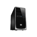 Coolermaster RC-344-SKR500-N2 Elite 344 Micro-ATX Case Black/Silver with 500W Power Supply