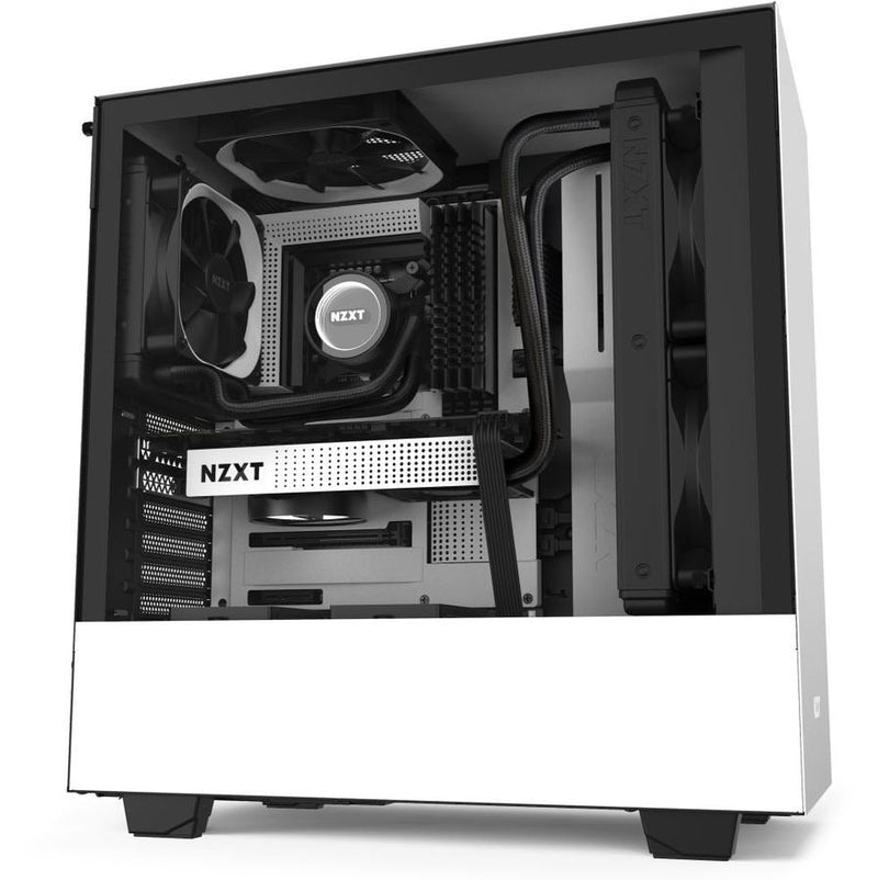 NZXT H510 mid ATX Tower White Case