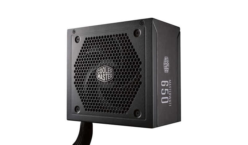 Cooler Master MasterWatt 650 power supply unit 650 W ATX Black MPX-6501-AMAAB-AU