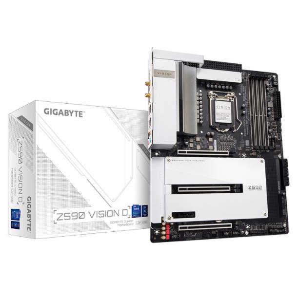 Gigabyte Z590 VISION D ATX Motherboard