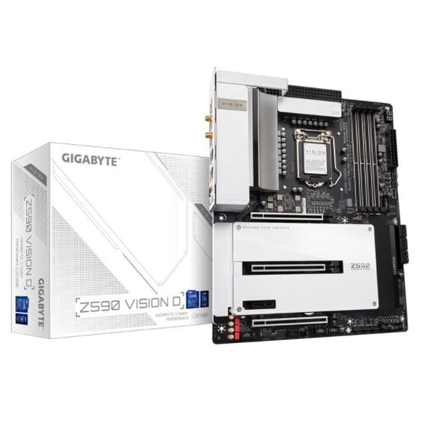 Gigabyte Z590 VISION D ATX Motherboard