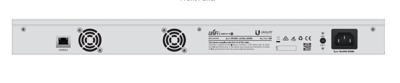 Ubiquiti Networks UniFi US-16-XG network switch Managed L2 10G Ethernet (100/1000/10000) Grey 1U