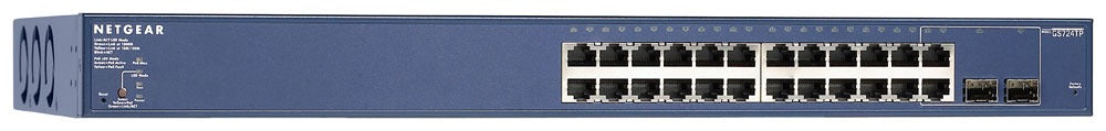 Netgear ProSafe GS724TP Managed Power over Ethernet (PoE)