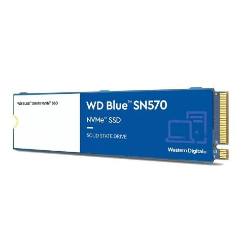New Western Digital WD Blue SN570 2TB NVMe SSD 3500MB/s 3500MB/s