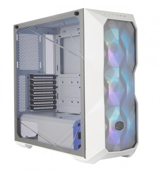 Cooler Master MCB-D500D-WGNN-S01 Masterbox TD500 ARGB Mid Tower Case - White