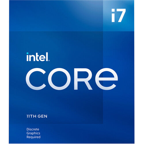 Intel Core i7-11700F processor 2.5 GHz 16 MB Smart Cache Box