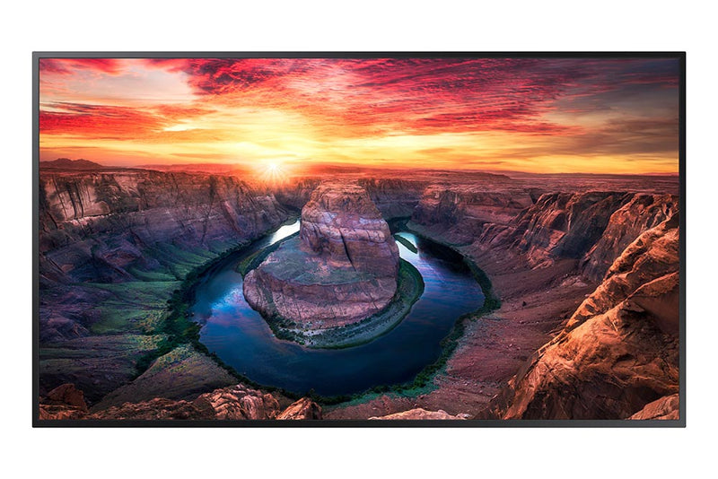 Samsung DEMO SAMSUNG (QMB) PRO DISPLAY, 43" UHD, 500NITS, DP, HDMI, LAN, WIFI, SPKR, 24/7, 3YR