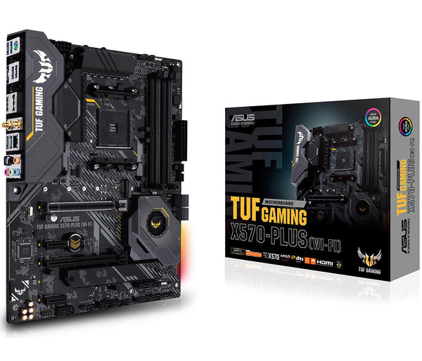 Asus TUF GAMING X570-PLUS (WI-FI) Motherboard