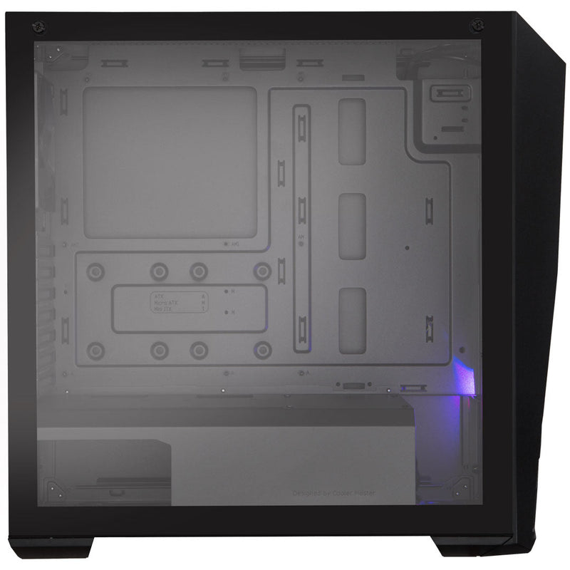 Cooler Master (MCB-K501L-KGNN-SR1) MasterBox K501L RGB ATX Case, Tempered Glass