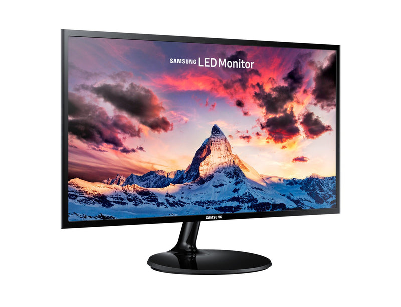 Samsung S27F350FHE LED display 68.6 cm (27Inch) Full HD Flat Black LS27F350FHEXXY
