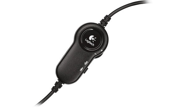 Logitech H151 Binaural Headset Black