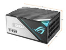 ASUS ROG-THOR-1000P2-GAMING power supply unit 1000 W 24-pin ATX ATX Black, Silver