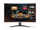 AOC C32G2ZE 31.5" Curved 0.5ms 240Hz FHD FreeSync Premium Gaming Monitor