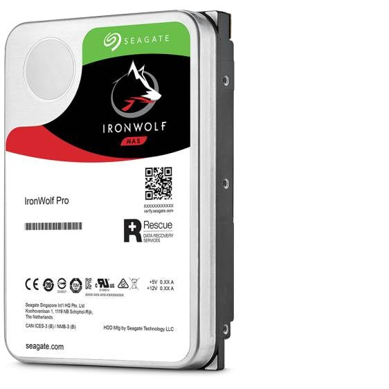 Seagate IronWolf Pro 8TB Internal Hard Drive 3.5" Serial ATA III PN ST8000NE001