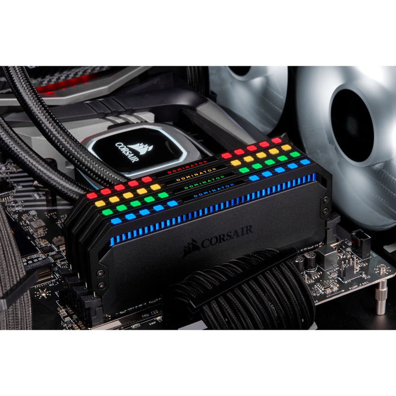 Corsair Dominator Platinum RGB memory module 16 GB DDR4 3600 MHz Desktop Gaming Memory CMT16GX4M2C3600C18