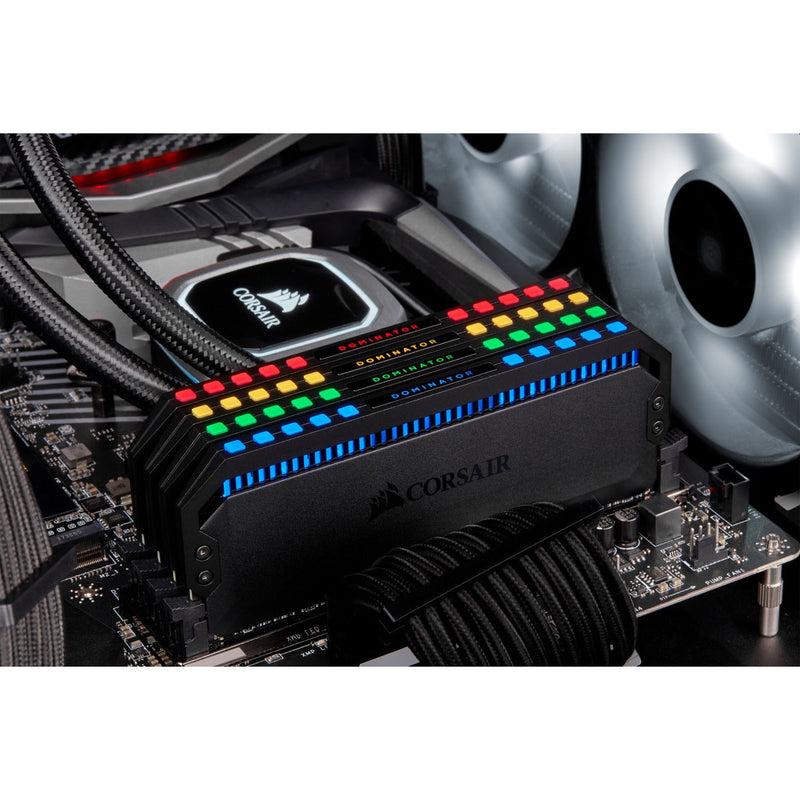 Corsair Dominator Platinum RGB memory module 16 GB DDR4 3200 MHz Desktop Gaming Memory CMT16GX4M2Z3200C16