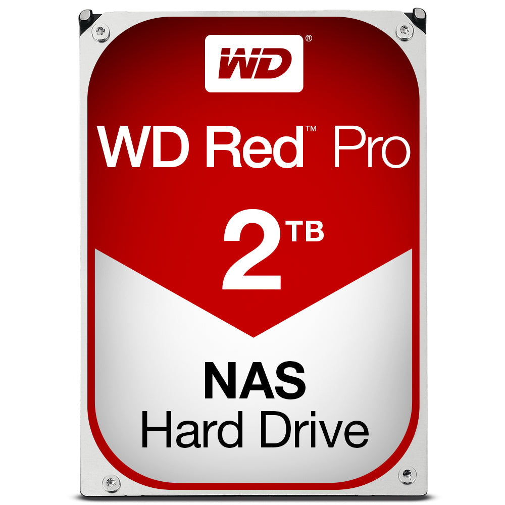 Western Digital WD Red Pro 2TB 3.5" Serial ATA III Internal Hard Drive PN WD2002FFSX