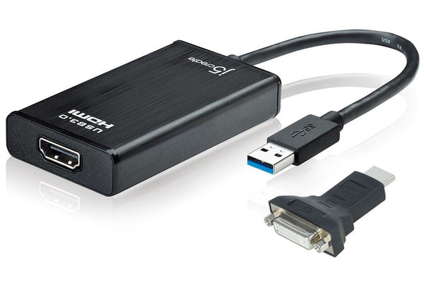 j5 create JUA350 USB 3.0 HDMI/DVI Display Adatpter