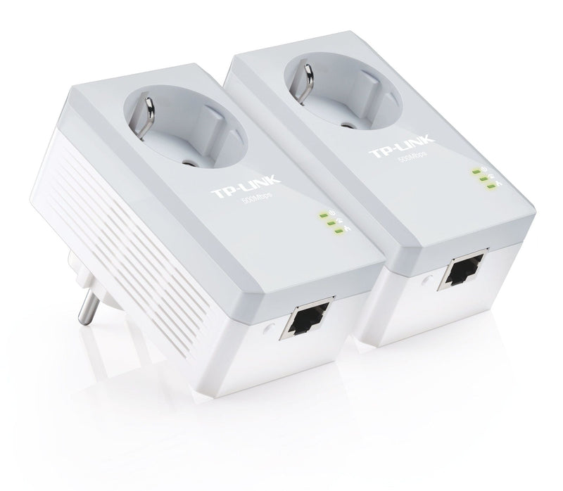 TP-LINK TL-PA4010P KIT PowerLine network adapter 600 Mbit-s Ethernet LAN White 2 pc(s)