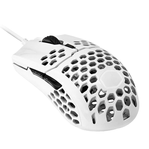 Cooler Master MasterMouse MM710 Optical Mouse, Glossy White