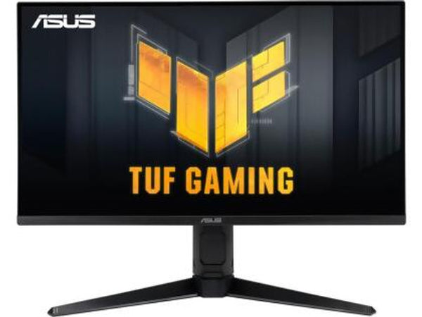 ASUS 28" (16:9) IPS UHD LED, 1MS, 144Hz, DP, HDMI(4),USB(2), TILT, VESA, H/ADJ, SPKR, 3YR