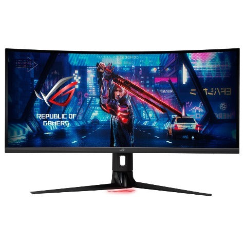 ASUS XG349C ROG Strix 34" 180Hz QHD(3440 x 1440) IPS G-Sync HDR Curved Gaming Monitor