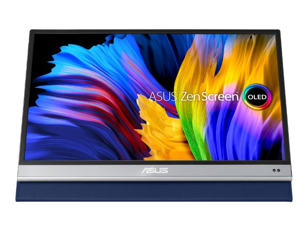 ASUS 14" (16:9) IPS FHD OLED, 1MS, 60Hz, USB-C, MINI HDMI, PORTABLE, 3YR