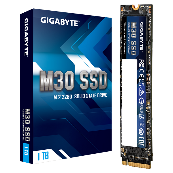 Gigabyte M30 M.2 1000 GB PCI Express 3.0 TLC 3D NAND NVMe