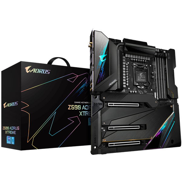 Gigabyte PURCHASE GIGABYTE Z590 AORUS XTREME MOTHERBOARD WITH K1 MECHANICAL KEYBOARD AND SAVE!