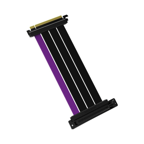 Cooler Master (MCA-U000C-KPCI40-300) Universal 300MM PCIE 4.0 X16 Riser Cable V2