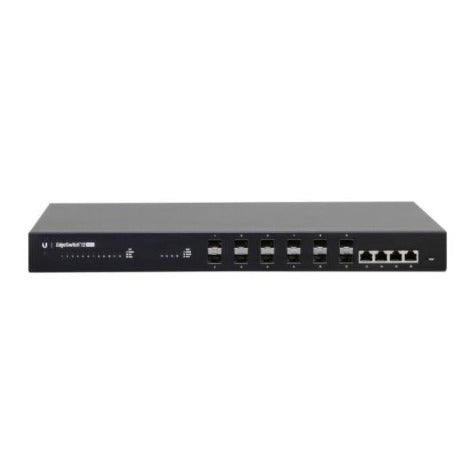 Ubiquiti (ES-12F) 12 Ports Managed Fiber Aggregation Switch