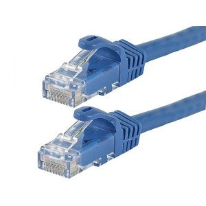 Network Cable - 40M RJ45M to RJ45M Cat6a Cable -BLUE