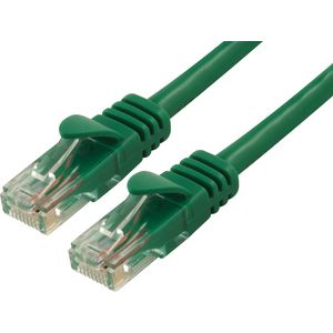 Network Cable - 5M RJ45M to RJ45M Cat6 Cable -GREEN