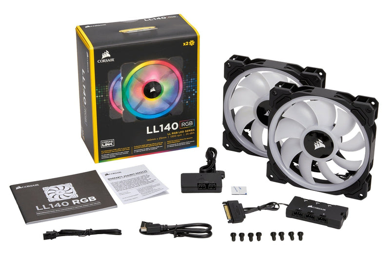 Corsair LL140 RGB Computer case Fan (Two)