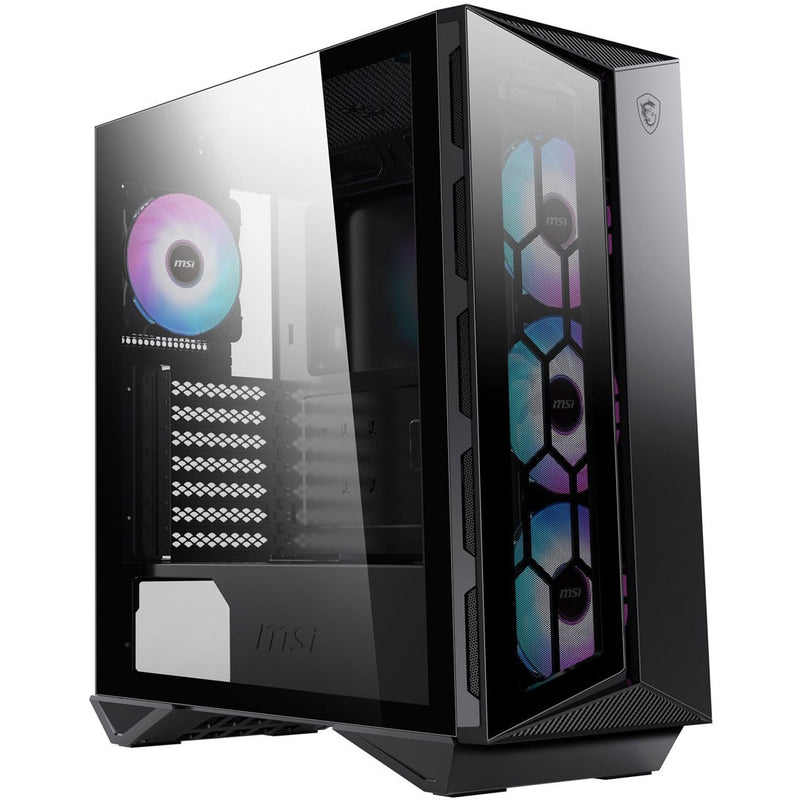 MSI MPG GUNGNIR 110R Black ATX Case with 4x ARGB Fan