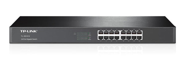 TP-LINK 16-Port Gigabit Switch Unmanaged Black