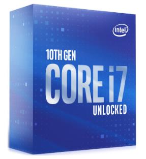 Intel Core i7-10700K CPU Processor