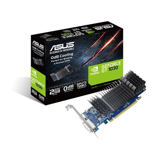 ASUS GeForce GT 1030 2 GB GDDR5 Graphics Card GT1030-SL-2G-BRK
