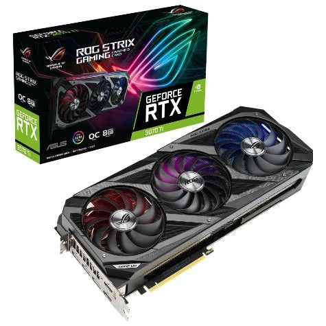 ASUS ROG Strix RTX 3070 Ti OC 8GB Graphics Card