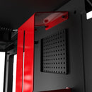 NZXT H510i mid ATX Tower Black,Red Case