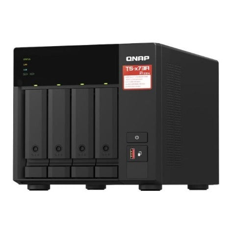 QNAP TS-473A-8G Tower 4 Bay Diskless NAS