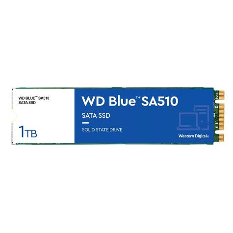 Western Digital WDS100T3B0B Blue 1TB M.2 SATA SSD