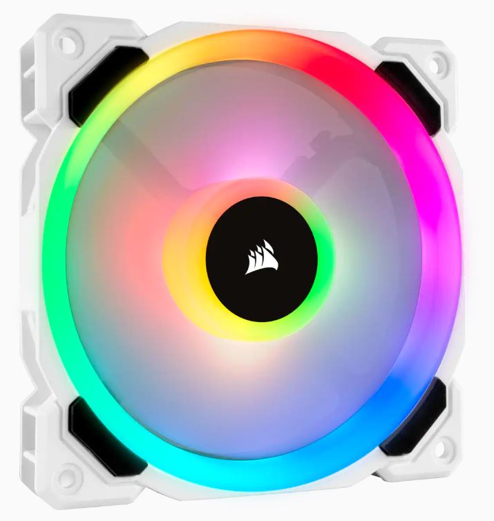 Corsair CO-9050091-WW LL120 RGB White Computer case Fan Single-Pack