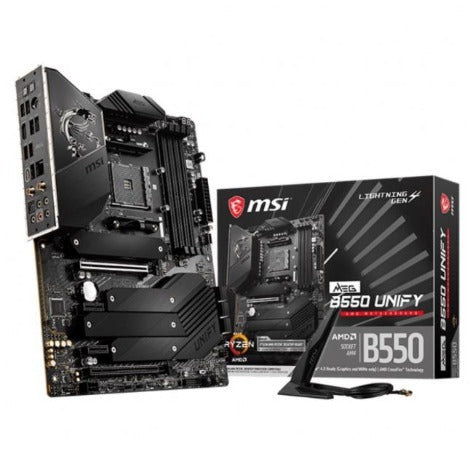 MSI MEG B550 UNIFY ATX Motherboard
