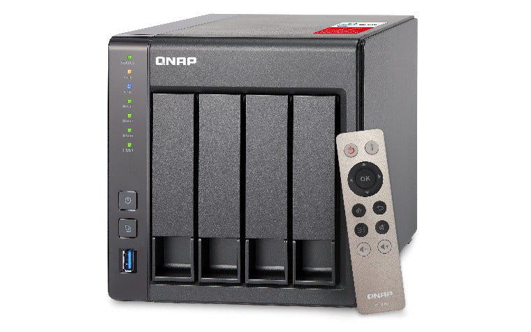QNAP TS-451+-2G 4-Bay NAS 