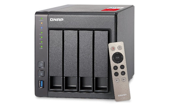 QNAP TS-451+-2G 4-Bay NAS 