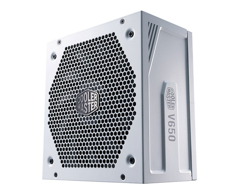 Cooler Master (MPY-650V-AGBAG-AU) V 650W V2 80+ Gold Modular Power Supply - White Edition