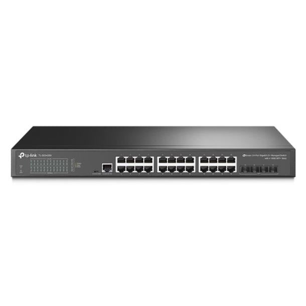 TP-Link JetStream TL-SG3428X Managed Gigabit Switch